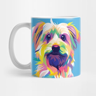 dog colors Mug